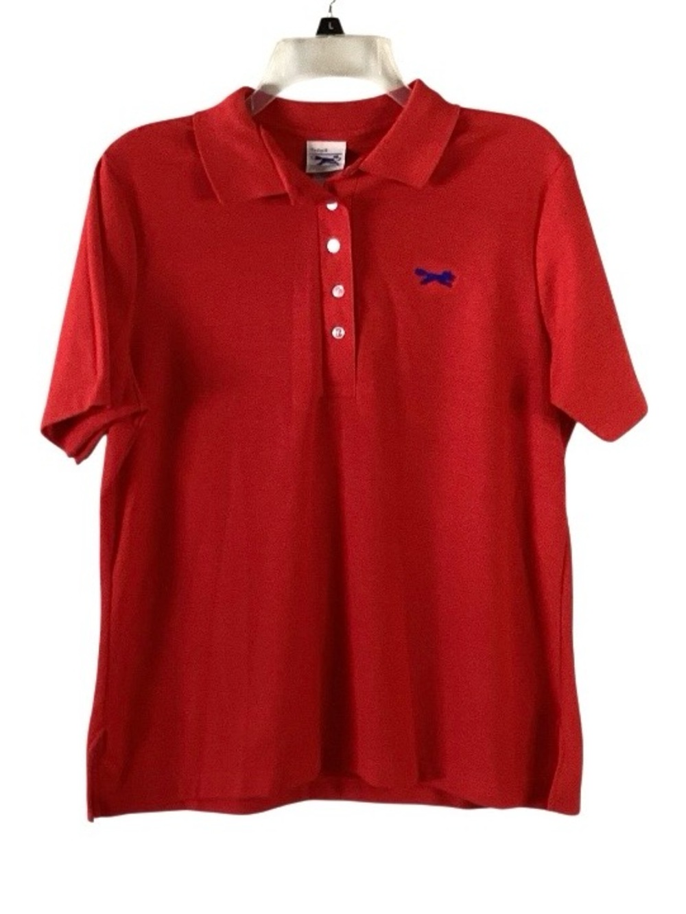 The Fox JC Penney Vintage Red Kids Polo Shirt with Embroidered Logo 16